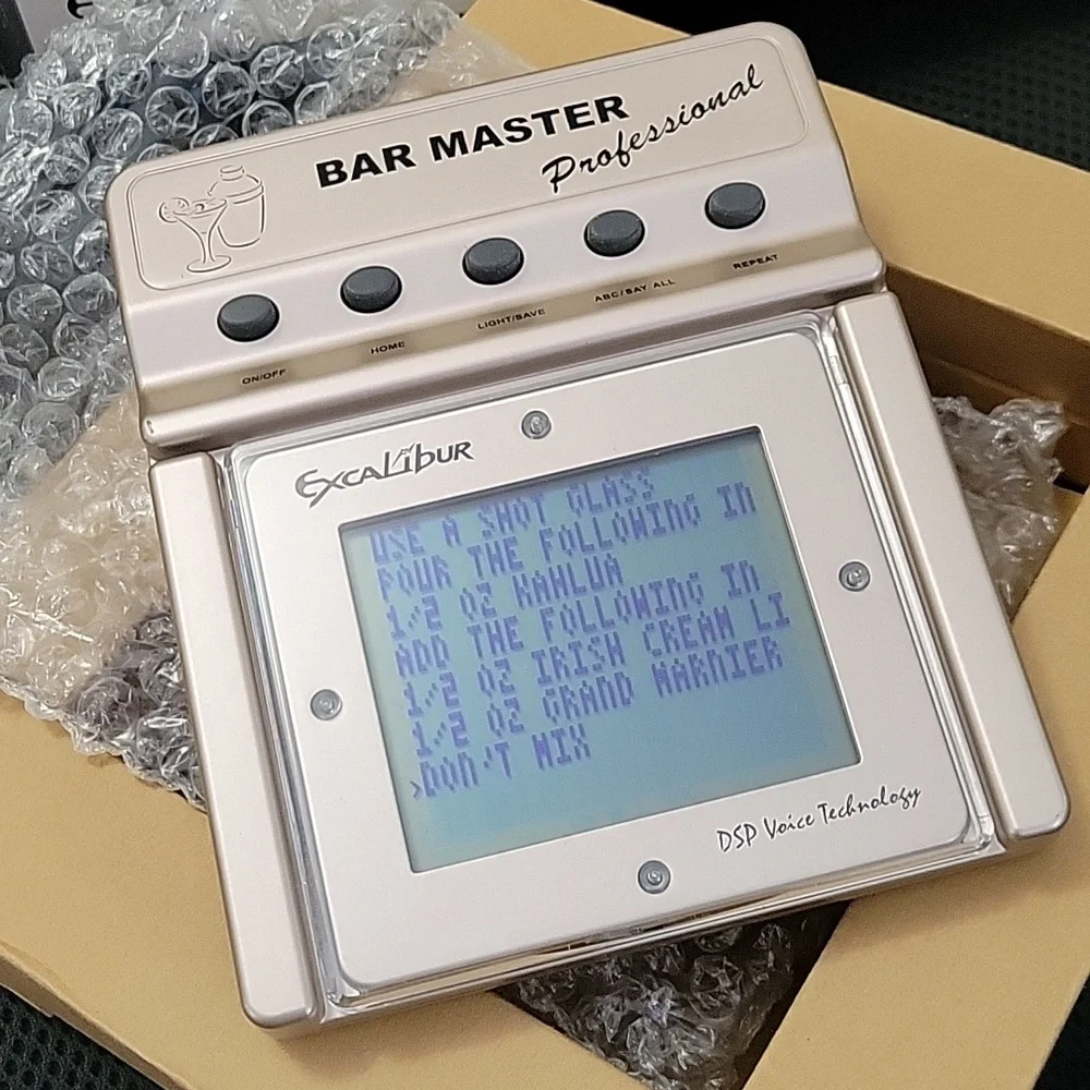 Talking Bar Master Professional NIB